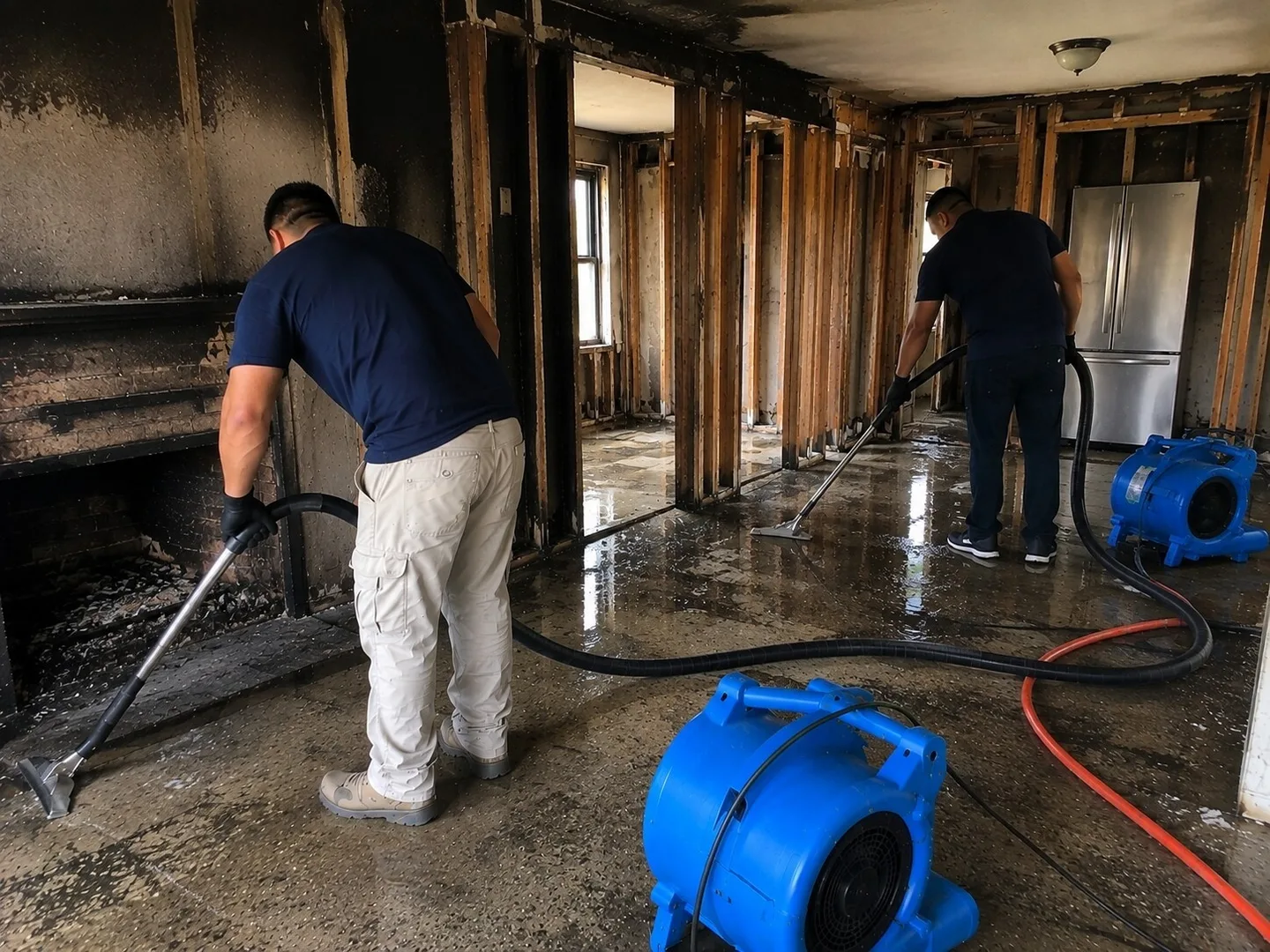 Fire Damage Restoration Rancho Santa Margarita in Rancho Santa Margarita